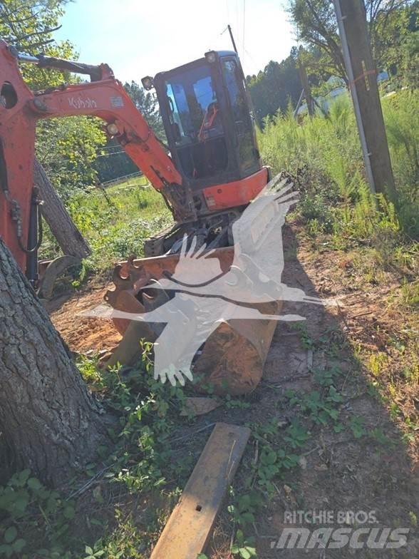 Kubota KX033-4 Mini pelle < 7t