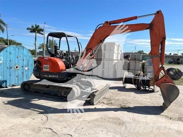 Kubota KX161-3 Mini pelle < 7t