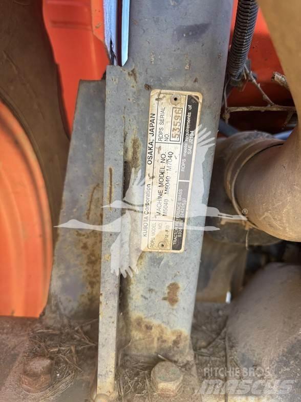 Kubota M5040 Tracteur