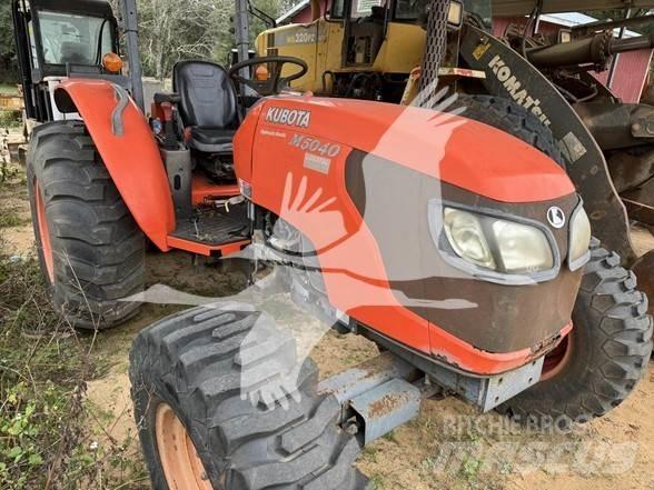 Kubota M5040 Tracteur