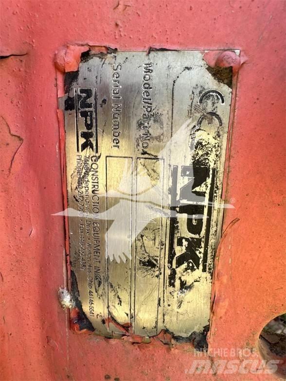NPK M266 Marteau hydraulique
