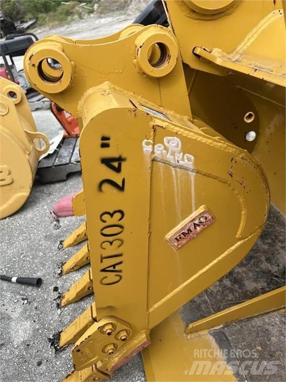 Teran CAT303 Godets cribleurs