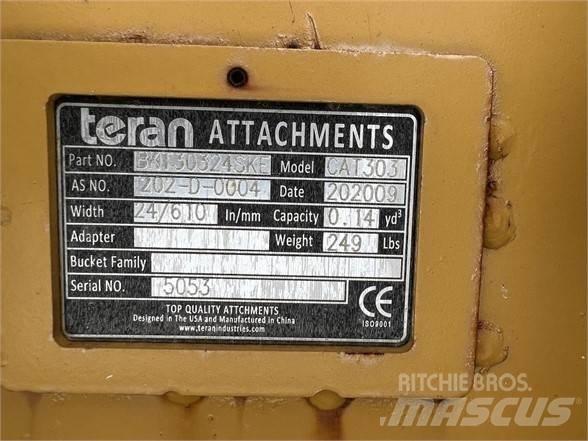 Teran CAT303 Godets cribleurs