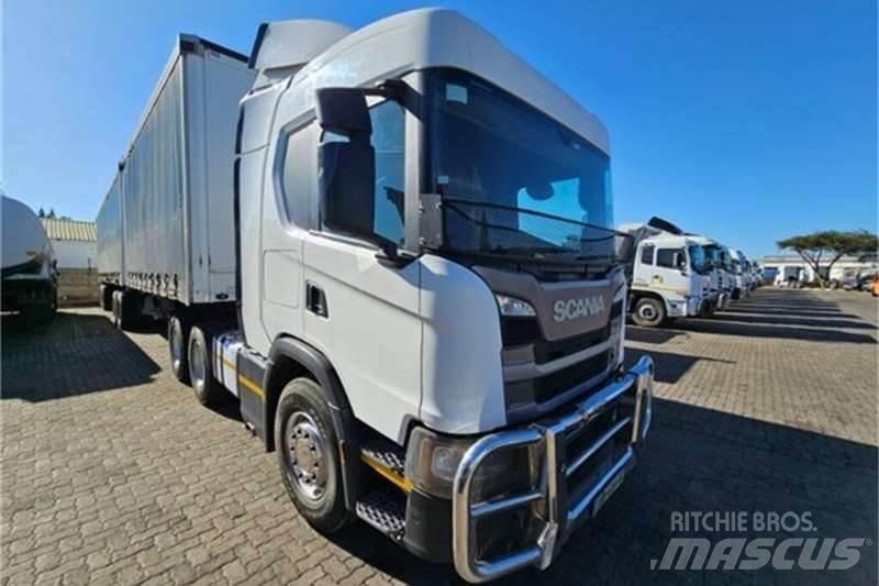 Scania NTG SERIES Autre camion