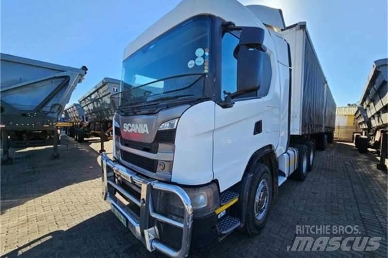 Scania NTG SERIES Autre camion