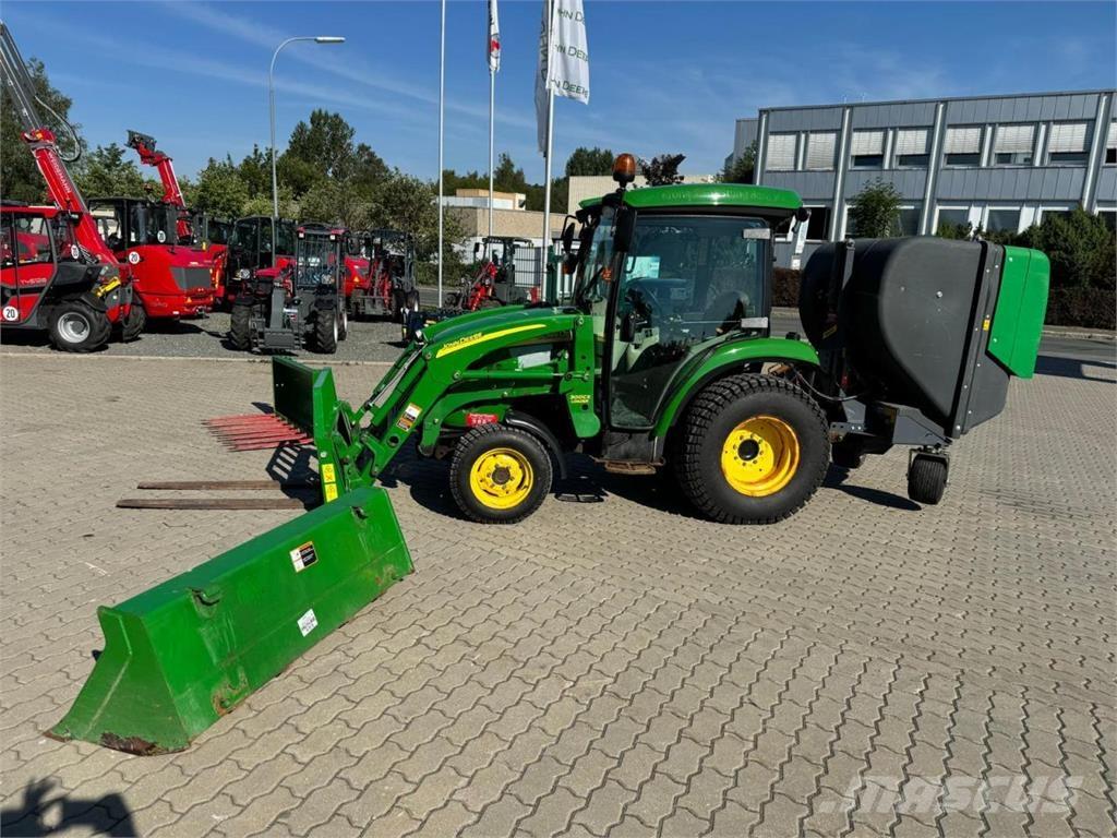 John Deere 3720 Micro tracteur