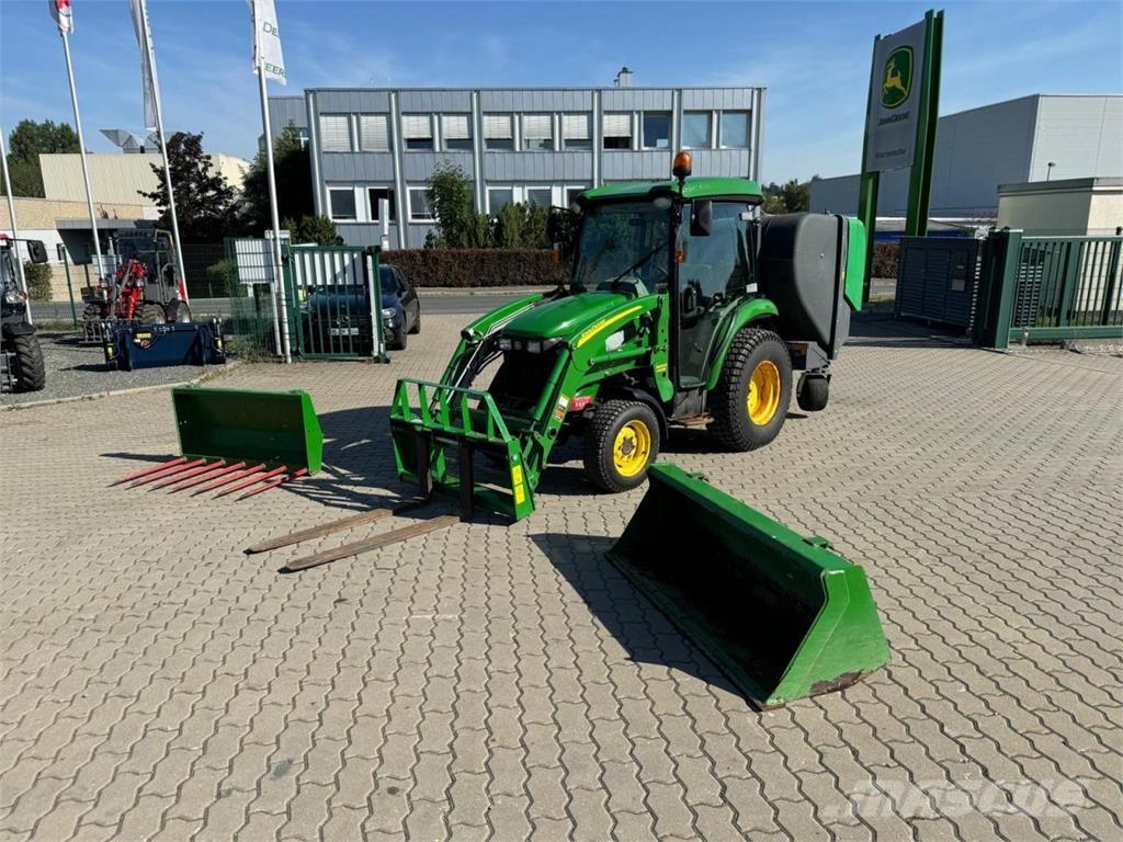 John Deere 3720 Micro tracteur