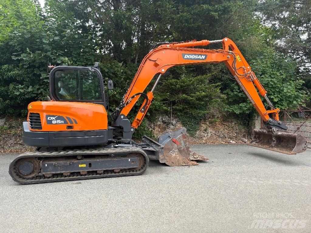 Doosan DX 85 R Mini pelle 7t-12t