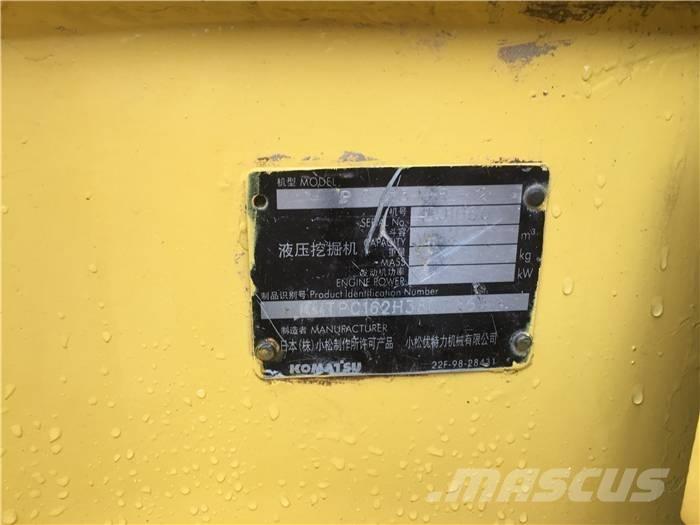 Komatsu PC 55 MR-2 Mini pelle < 7t