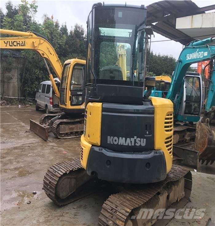 Komatsu PC 55 MR-2 Mini pelle < 7t