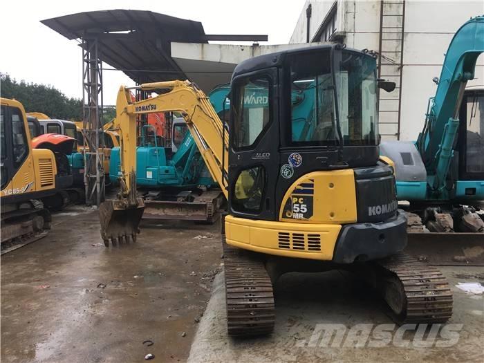 Komatsu PC 55 MR-2 Mini pelle < 7t