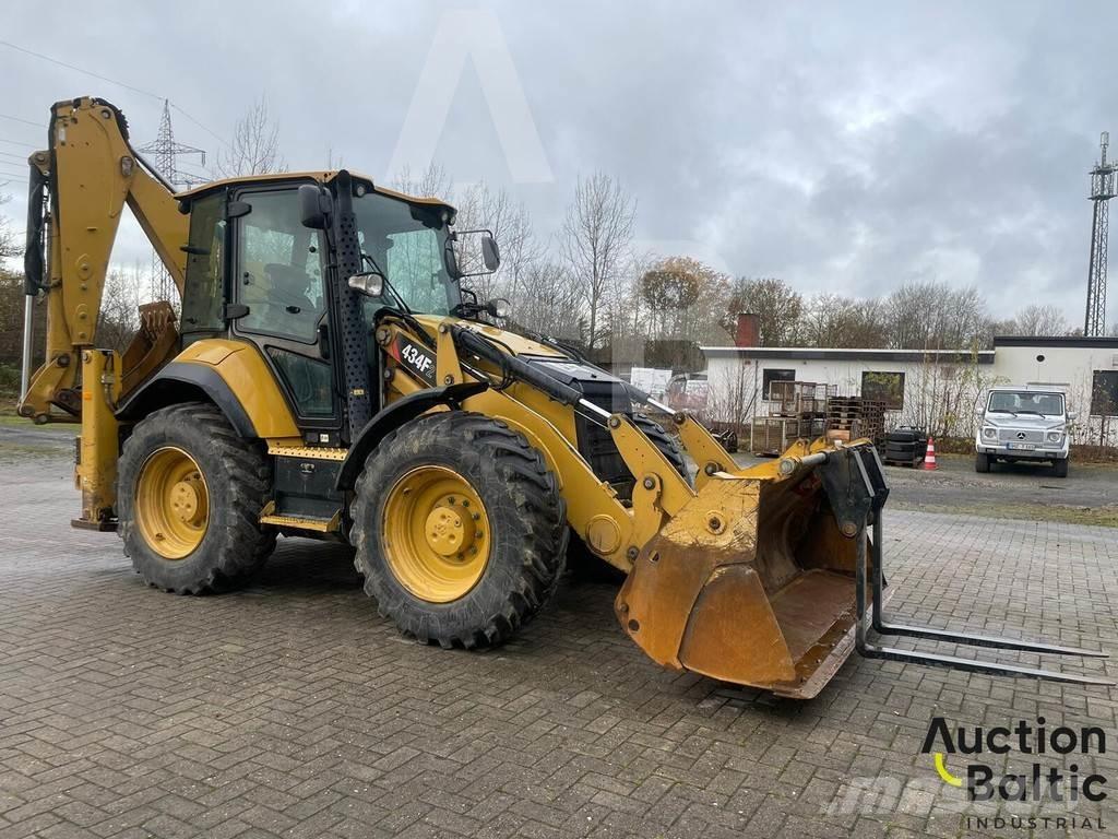 CAT 434 F2 Tractopelle