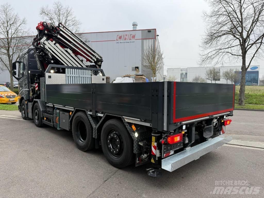 Volvo FH 500 6x2 Grue auxiliaire