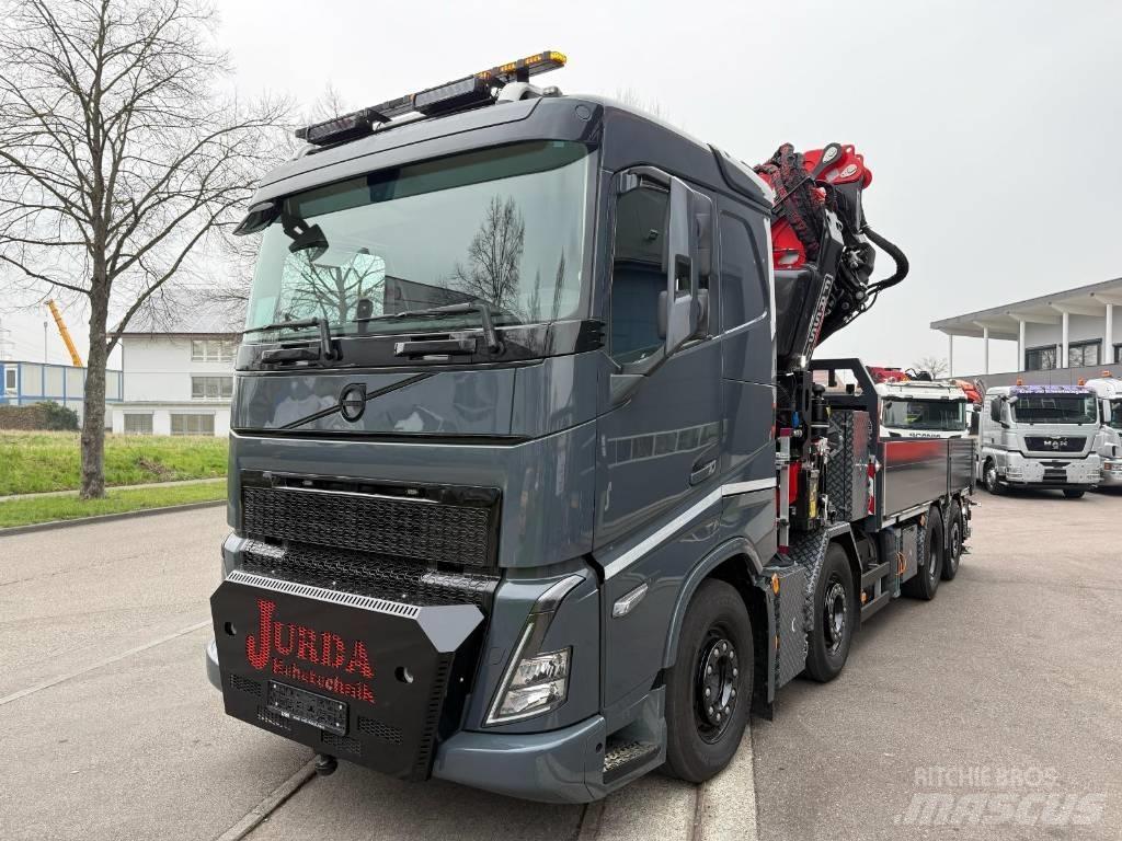 Volvo FH 500 6x2 Grue auxiliaire