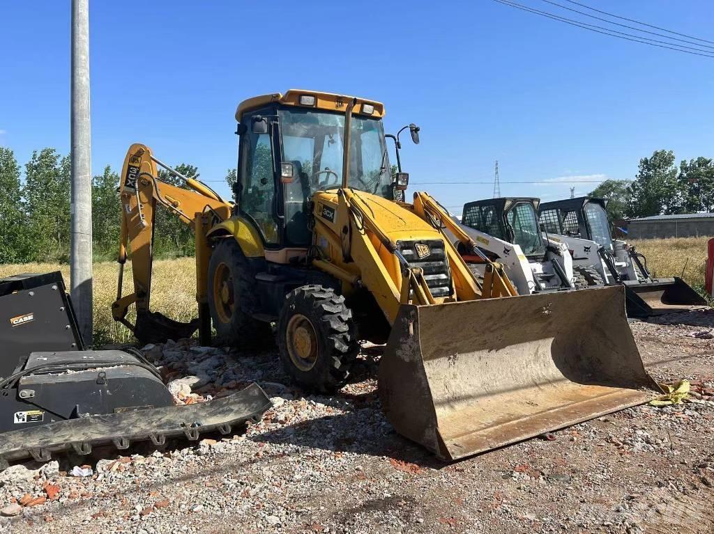 JCB 3 CX Tractopelle