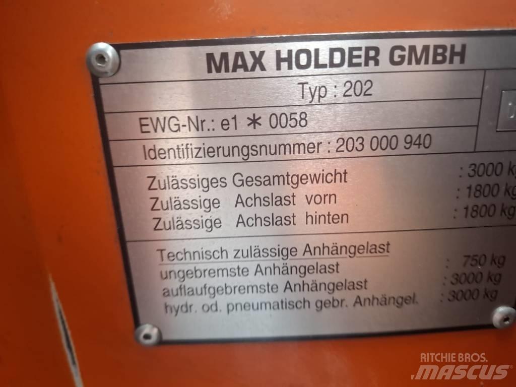 Holder C 345 Chargeuse sur pneus