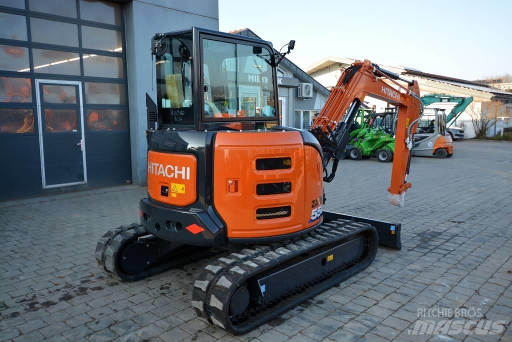 Hitachi ZX 55 U-6 Mini pelle < 7t
