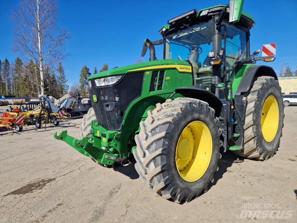 John Deere 7R290 Tracteur