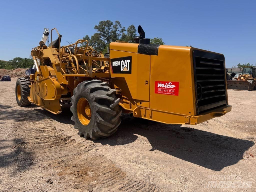 CAT RM 300 Recycleur bitume