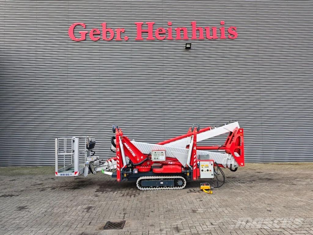 Multitel SMX 250.2 Nacelles articulées