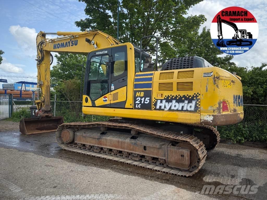 Komatsu HB 215 LC-2 Pelle sur chenilles