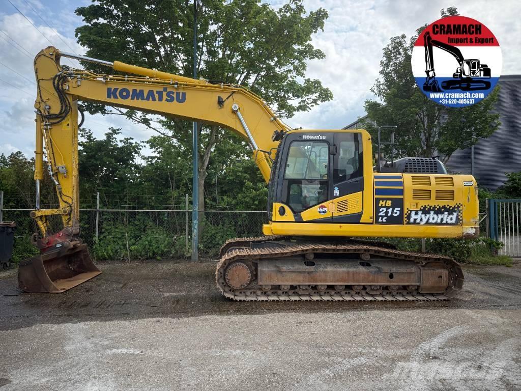 Komatsu HB 215 LC-2 Pelle sur chenilles