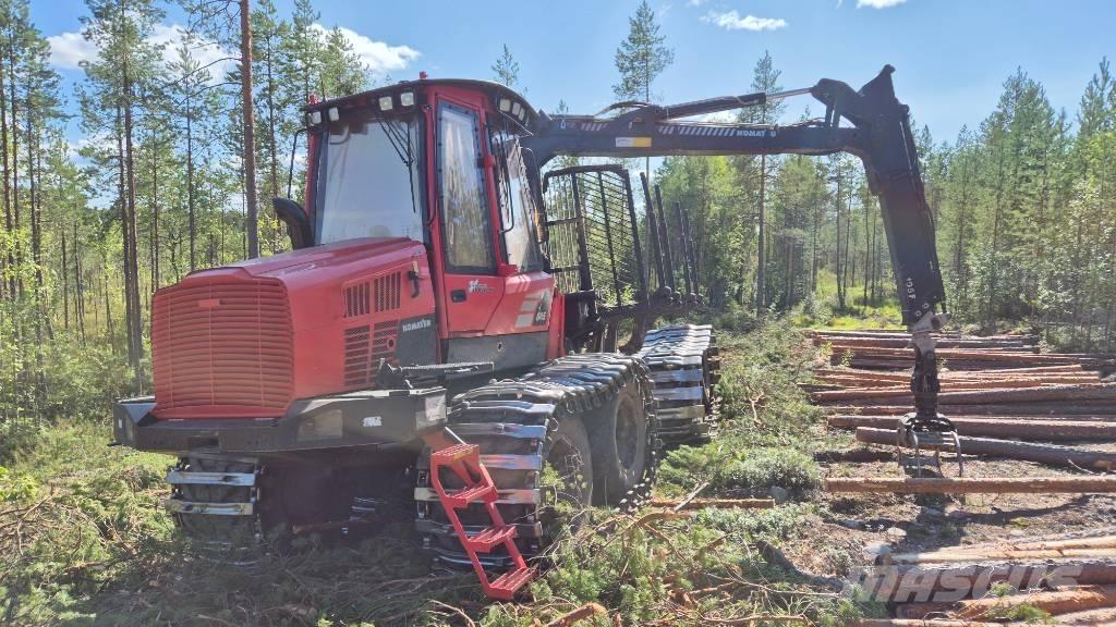 Komatsu 845 Porteur