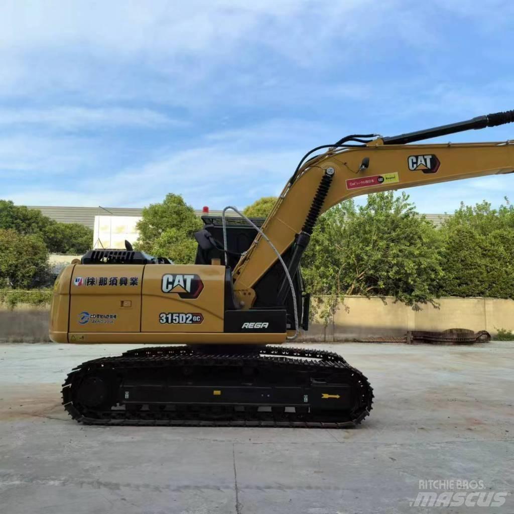 CAT 315D2L Pelle sur chenilles
