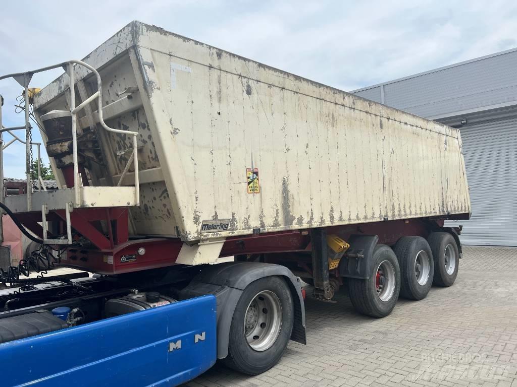 Meierling MSK 24 Benne semi remorque