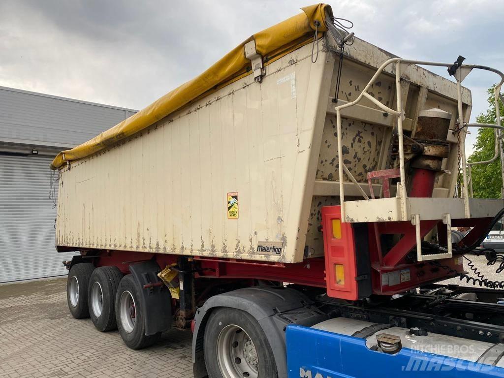 Meierling MSK 24 Benne semi remorque