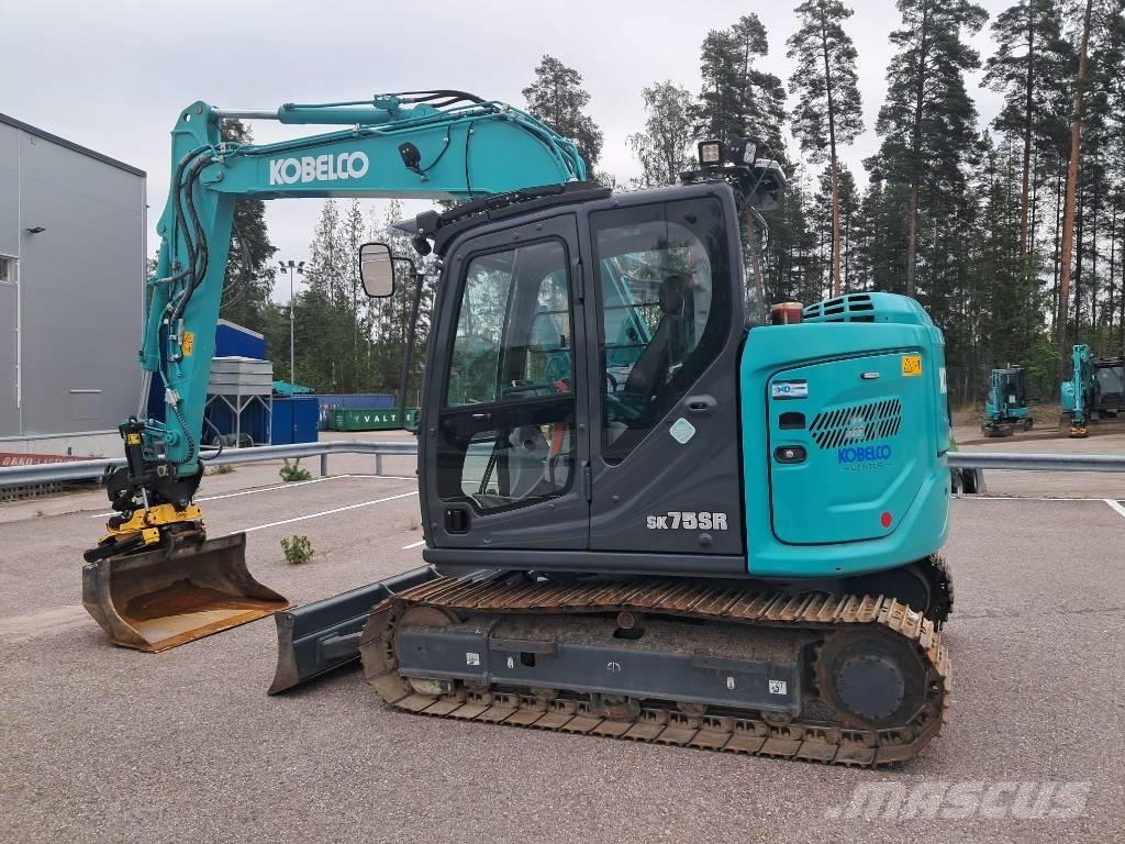 Kobelco SK75SR-7 Mini pelle 7t-12t