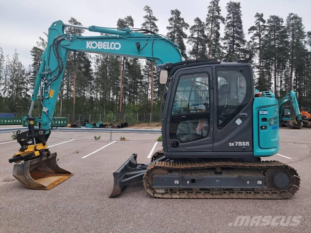 Kobelco SK75SR-7 Mini pelle 7t-12t
