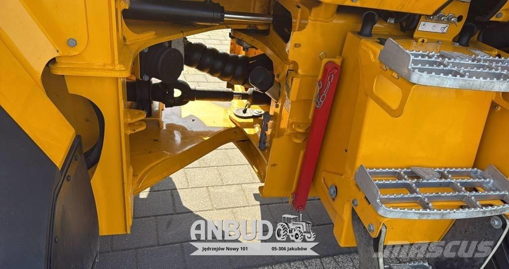 JCB 411 HT Chargeuse sur pneus