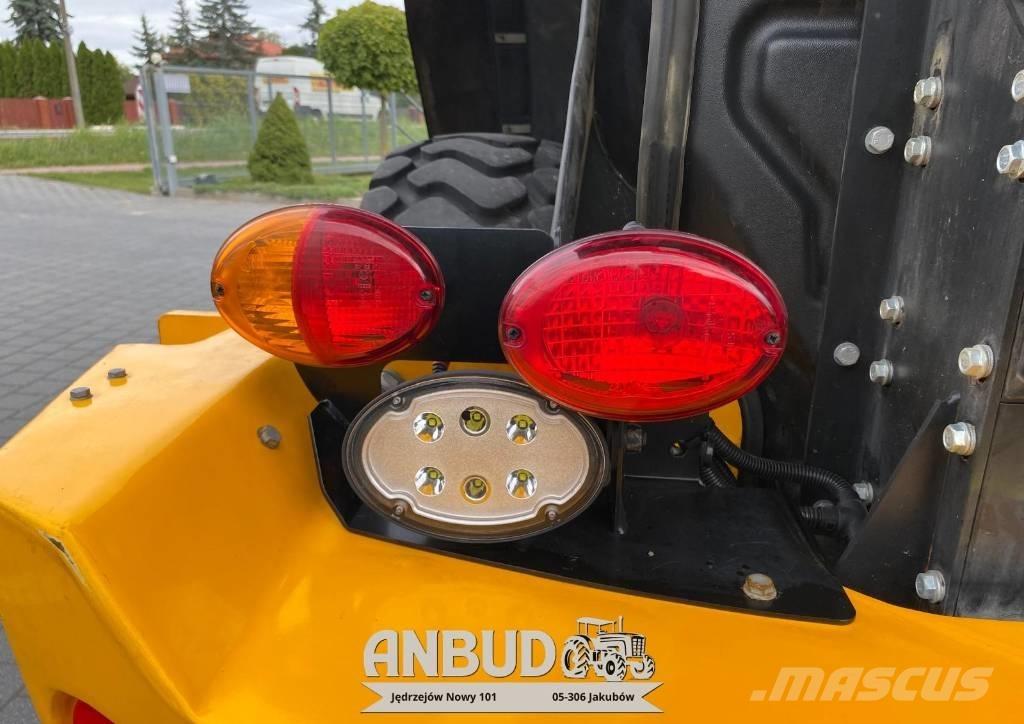 JCB 411 HT Chargeuse sur pneus