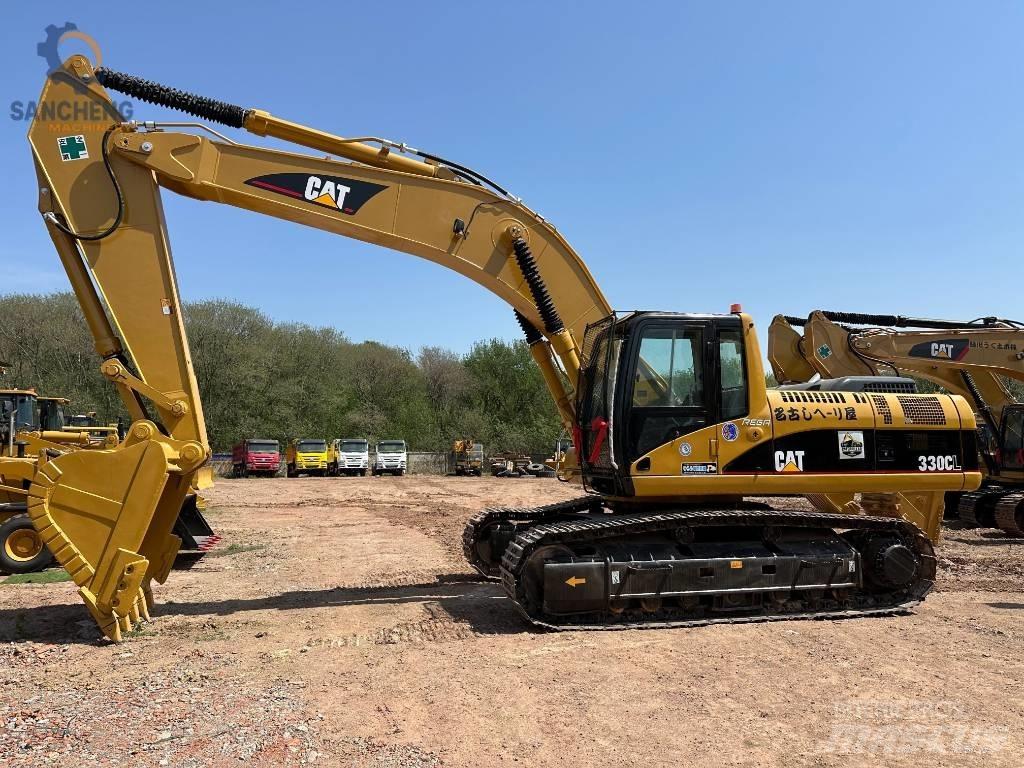 CAT 330 CL Pelle sur chenilles