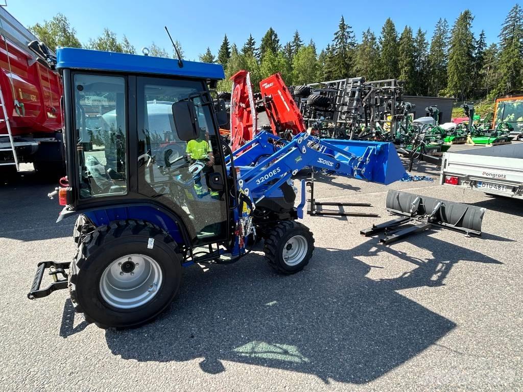 Solis 22 Micro tracteur