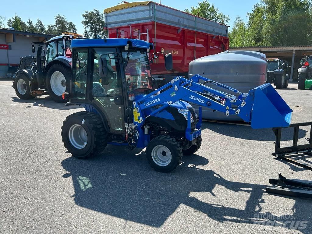 Solis 22 Micro tracteur