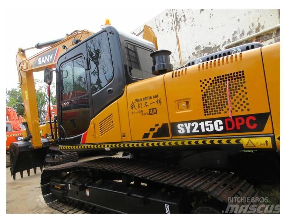 Sany SY 215 C-9 Pelle sur chenilles