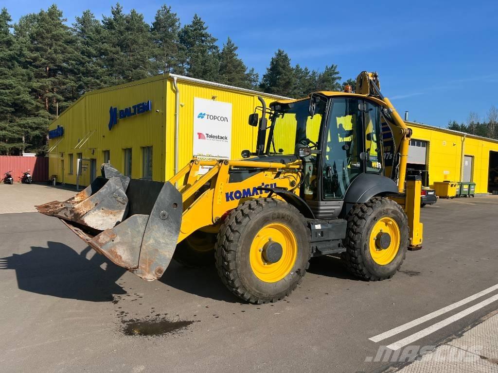 Komatsu WB 97 S-8 Tractopelle