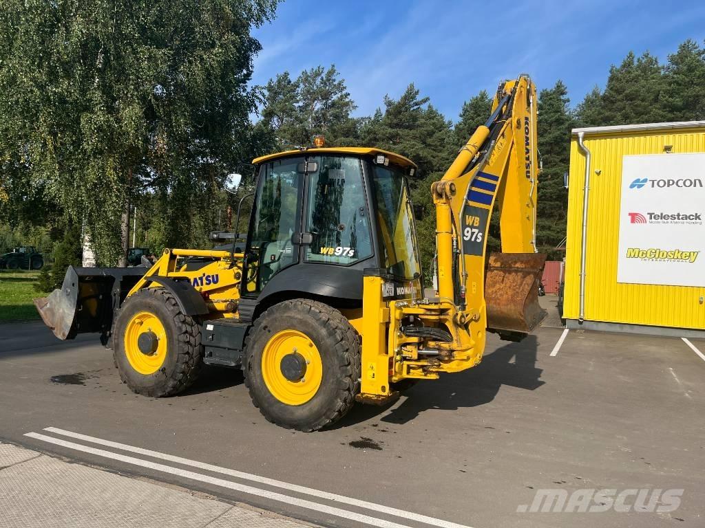 Komatsu WB 97 S-8 Tractopelle