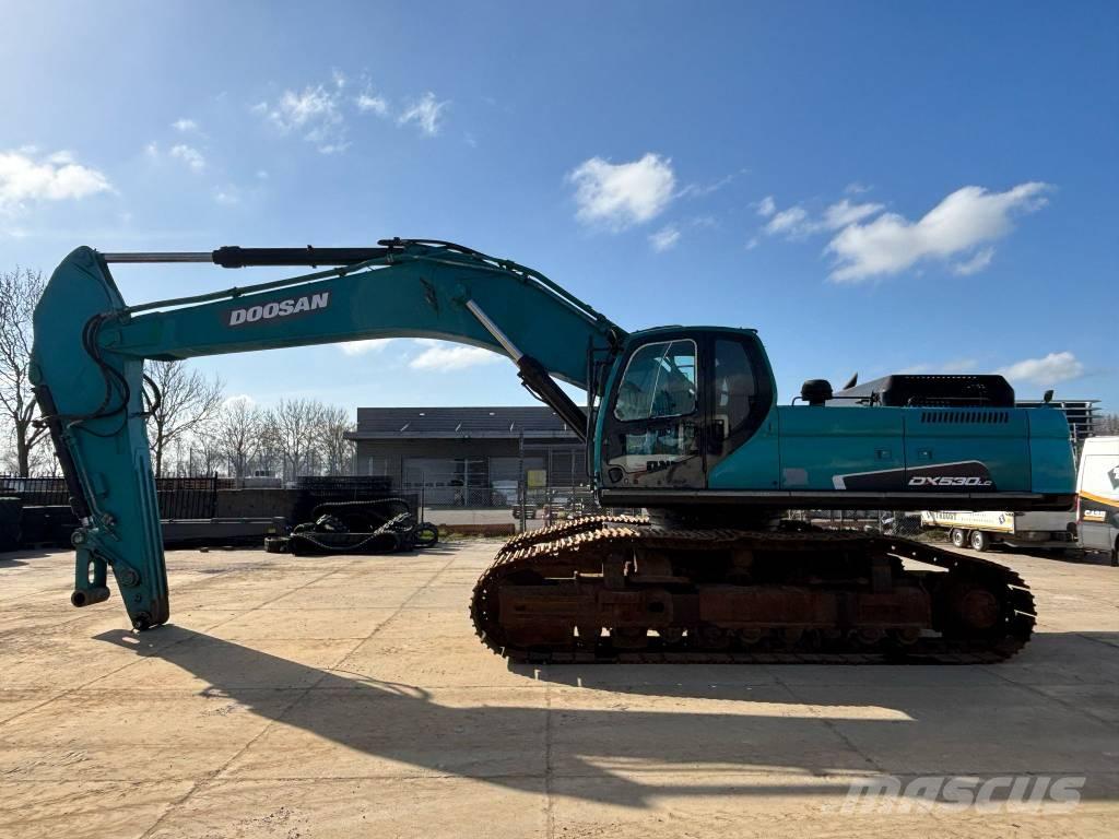 Doosan DX 480 LC Pelle sur chenilles