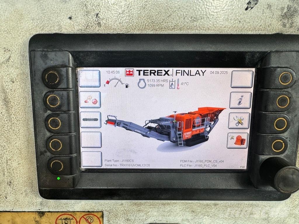 Terex Finlay J-1160 Concasseur mobile