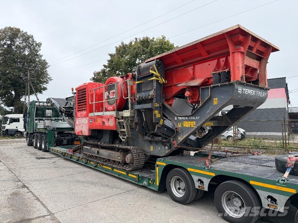 Terex Finlay J-1160 Concasseur mobile