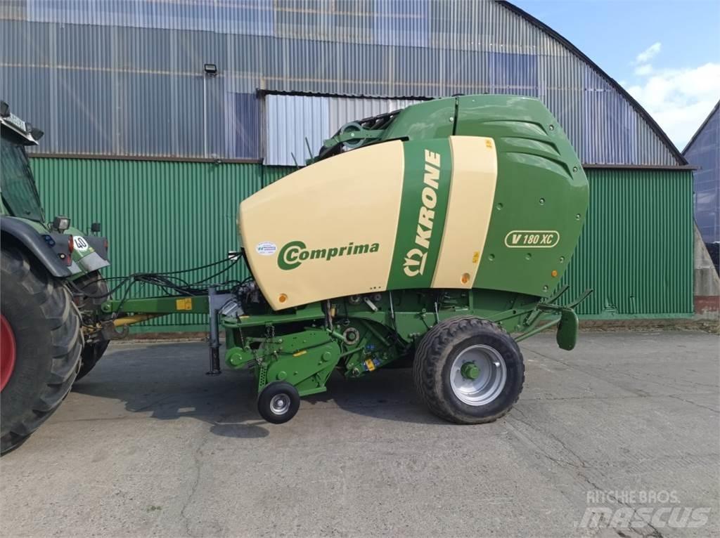 Krone V 180 XC Presse à balle ronde