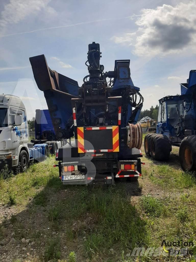 Bruks 806 Broyeur de végétaux