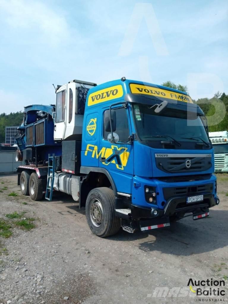 Bruks 806 Broyeur de végétaux
