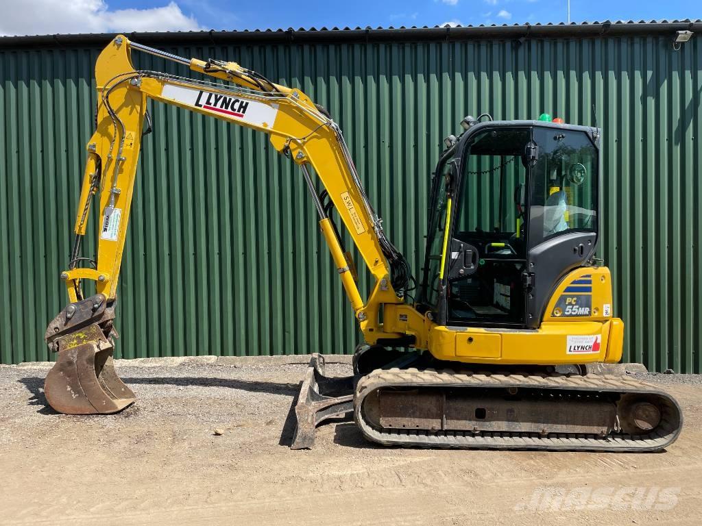 Komatsu PC 55 MR-5E0 Mini pelle < 7t