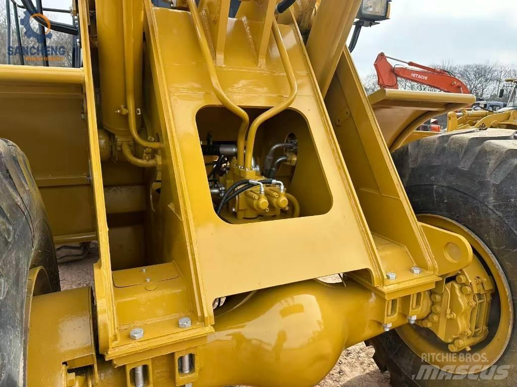 CAT 966 H Chargeuse sur pneus