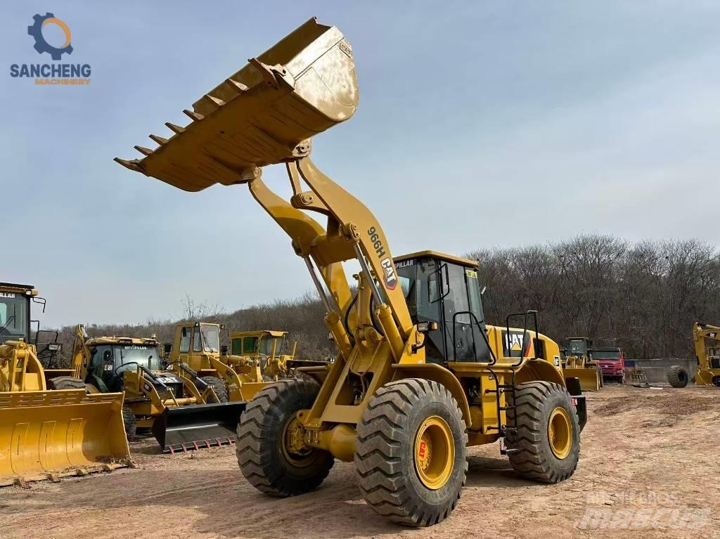 CAT 966 H Chargeuse sur pneus