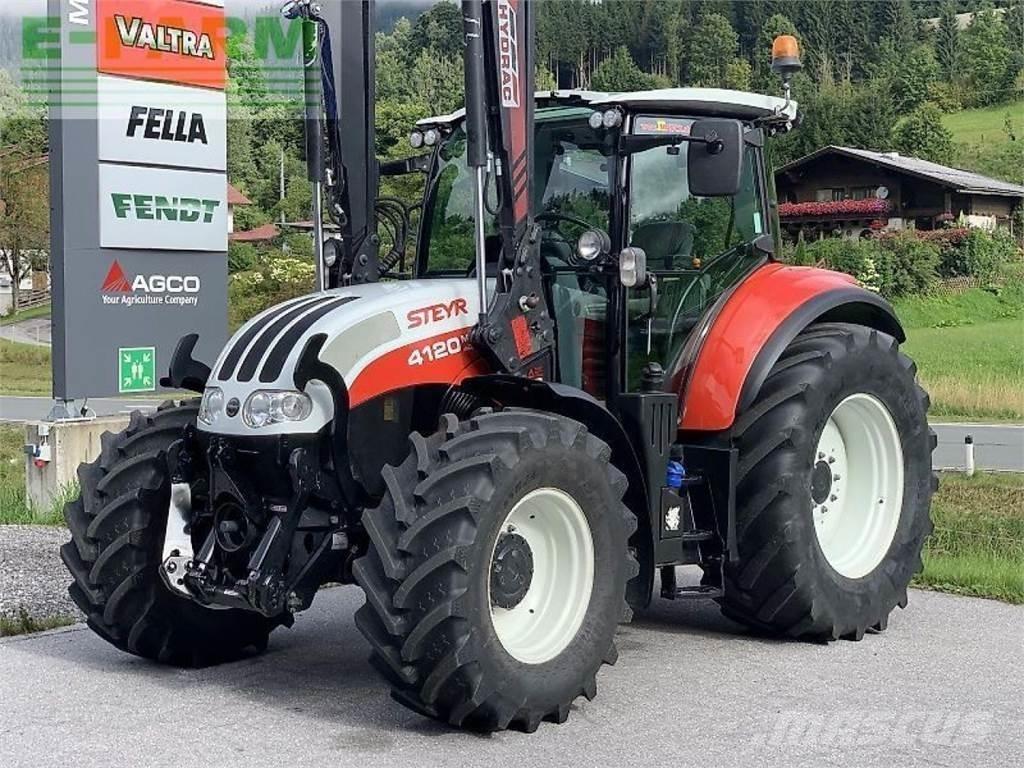 Steyr 4120 multi Tracteur